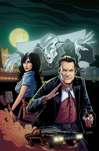 Monstervision Featuring Joe Bob Briggs And Darcy #1 Cvr G Dave Acosta Ltd Virgin - M - ENG - PROMO 1