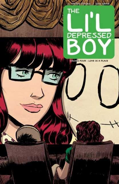2013 - Lil Depressed Boy Var. TP-4 - Volume Four: Love is a Place - M - ENG - PRE-ORDER 1