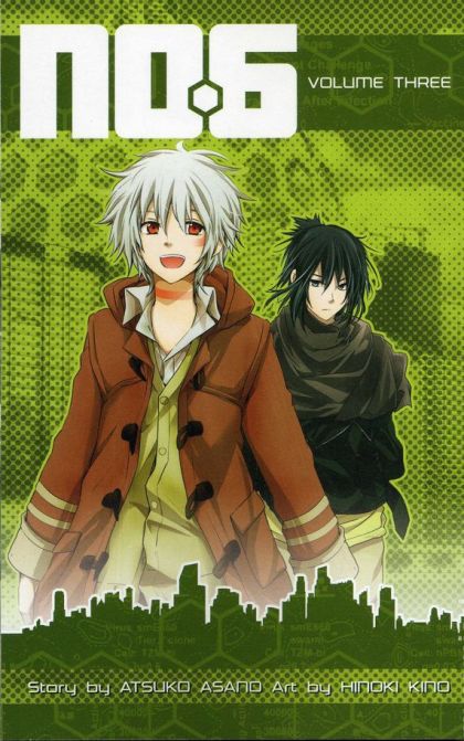 2013 - No. 6 (Kodansha) #3 - M - ENG - PRE-ORDER 1