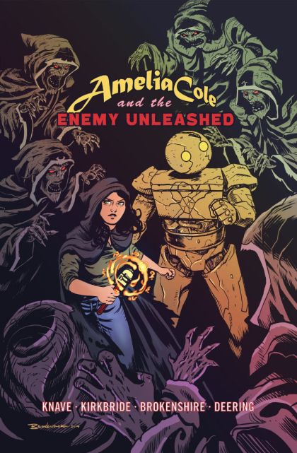 2014 - Amelia Cole And The Enemy Unleashed #3 - The Emeny Unleashed - M - ENG - PRE-ORDER 1