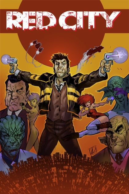 2014 - Red City TP - M - ENG - PRE-ORDER 1