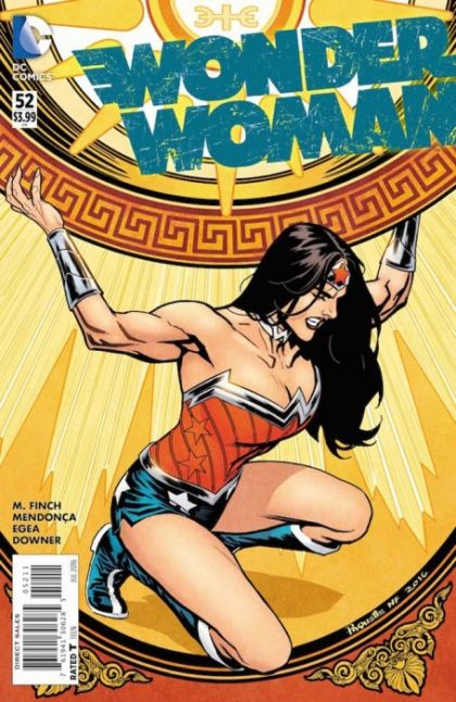 2016 - Wonder Woman, Vol. 4 #52 Var. A - On The Name Of Love - M - ENG - PRE-ORDER 1