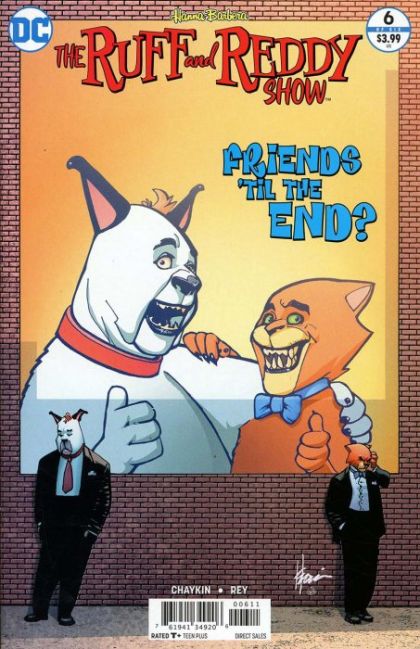 2018 - Ruff & Reddy Show #6 Var. A - Part Six - M - ENG - PRE-ORDER 1