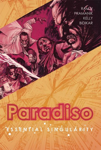 2018 - Paradiso TP #1 Var. TP-A - Essential Singularity - M - ENG - PRE-ORDER 1
