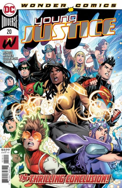 2020 - Young Justice, Vol. 3 #20 Var. A - Final Justice - M - ENG - PRE-ORDER 1