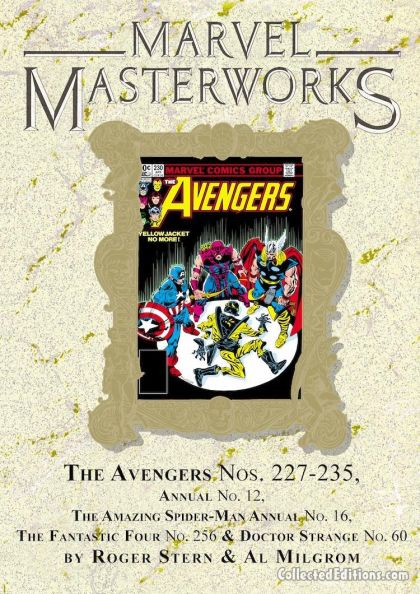 2022 - Marvel Masterworks: Avengers #22 Var. A - M - ENG - PRE-ORDER 1