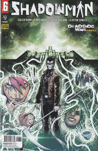 2022 - Shadowman, Vol. 6 #6 Var. C - Part 2 - M - ENG - PRE-ORDER 1