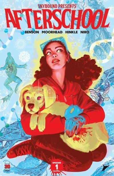 2022 - Skybound Presents: Afterschool #1 Var. A - M - ENG - PRE-ORDER 1