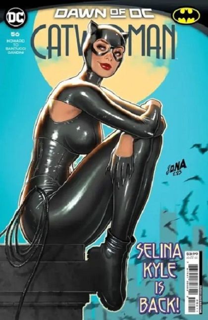 2023 - DC Comics - ON DEMAND - Catwoman, Vol. 5 #56 Var. A - M - Eng 1