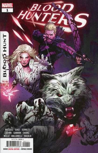 2024 - Marvel Comics - ON DEMAND - Blood Hunters, Vol. 1 #1 Var. A - M - Eng 1