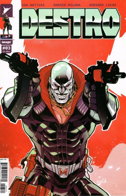 2024 - Image Comics - ON DEMAND - Destro #3 Var. B - M - Eng 1