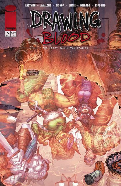 2024 - Image Comics - ON DEMAND - Drawing Blood #6 Var. C - M - Eng 1