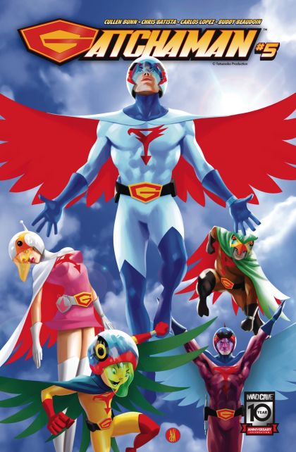 2024 - Mad Cave - ON DEMAND - Gatchaman #5 Var. A - M - Eng 1