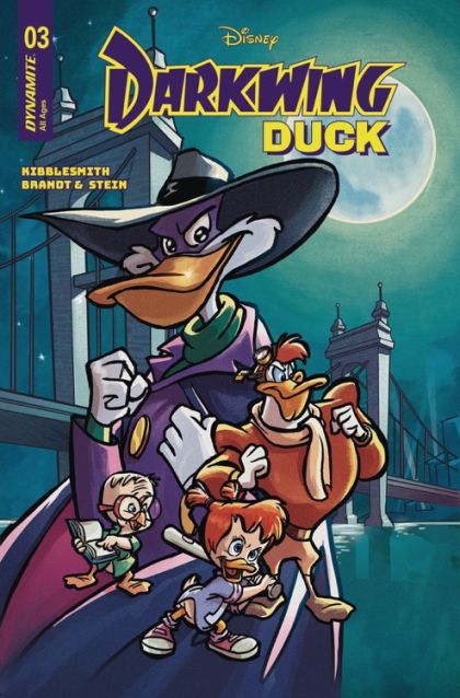 2025 - Darkwing Duck (Dynamite Entertainment), Vol. 2 #3 Var. A - M - ENG - PRE-ORDER 1