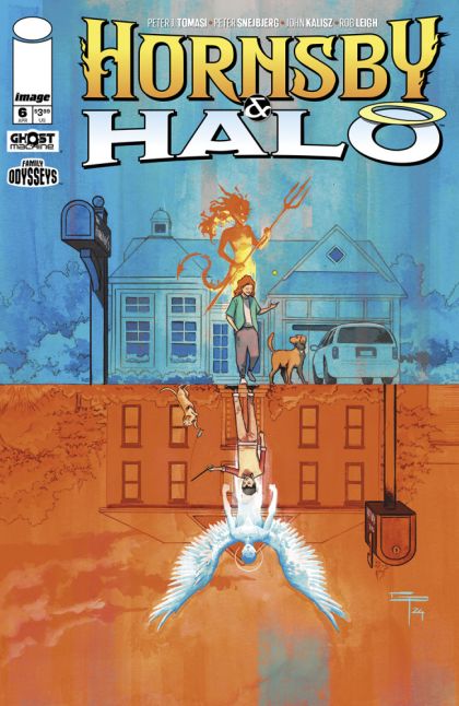 2025 - Hornsby & Halo #6 Var. B - M - ENG 1