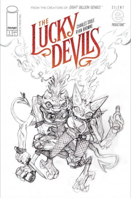 2025 - The Lucky Devils #1 Var. AB - M - ENG 1