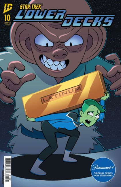 2025 - Star Trek: Lower Decks, Vol. 2 #10 Var. B - M - ENG - PRE-ORDER 1