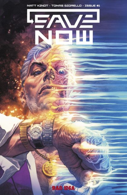 2025 - Save Now #1 Var. A - M - ENG - PRE-ORDER 1