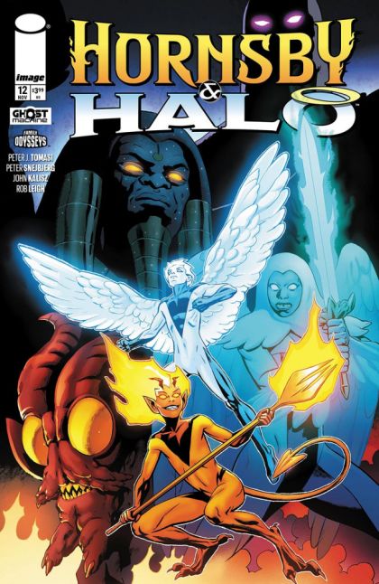 2025 - Hornsby & Halo #12 Var. A - M - ENG - PRE-ORDER 1