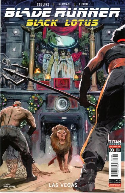2025 - Blade Runner: Black Lotus - Las Vegas #3 Var. C - M - ENG - PRE-ORDER 1