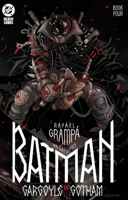 2026 - Batman: Gargoyle of Gotham #4 Var. A - M - ENG - PRE-ORDER 1
