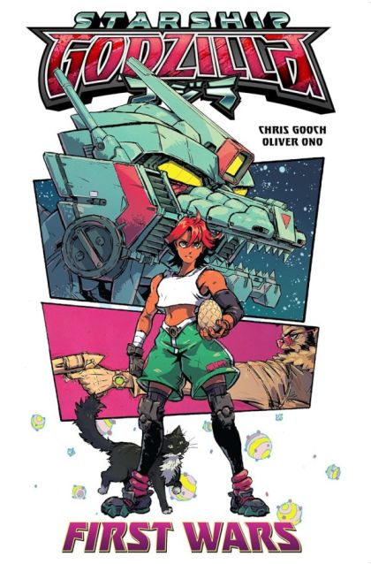 2026 - Starship Godzilla: First Wars TP - M - ENG - PRE-ORDER 1