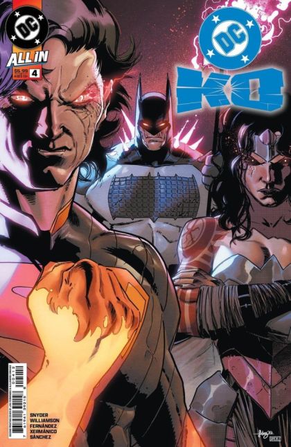 2026 - DC K.O. #4 Var. L - Chapter Four - M - ENG - PRE-ORDER 1
