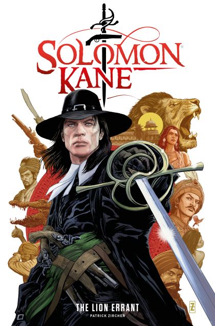 2026 - Solomon Kane: The Lion Errant #1 Var. A - M - ENG - PRE-ORDER 1