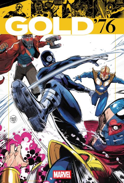 2026 - Marvel Gold '76 #1 Var. C - M - ENG 1