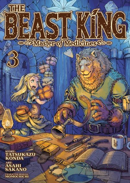 2026 - The Beast King: Master of Medicines #3 - M - ENG 1