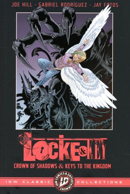 2026 - Locke & Key: IDW Classic Collections - Crown of Shadows And Keys To The Kingdom - M - ENG - PRE-ORDER 1