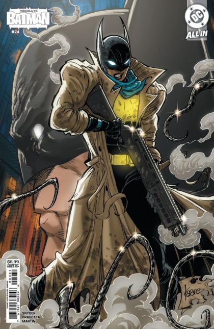 2026 - Absolute Batman #24 Var. C - M - ENG - PRE-ORDER 1