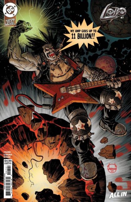 2026 - Lobo, Vol. 4 #7 Var. B - M - ENG - PRE-ORDER 1