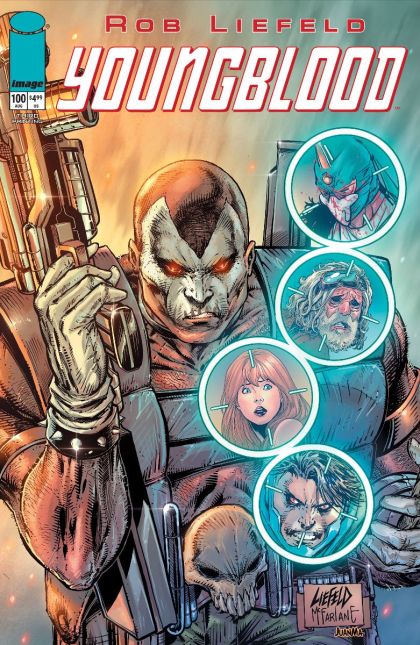 2026 - Youngblood, Vol. 7 #100 Var. T - M - ENG - PRE-ORDER 1