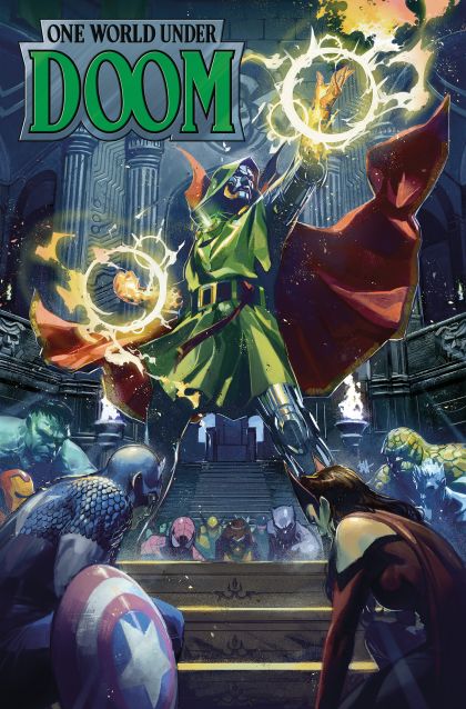 2027 - One World Under Doom Omnibus Var. HC-A - M - ENG - PROMO 1