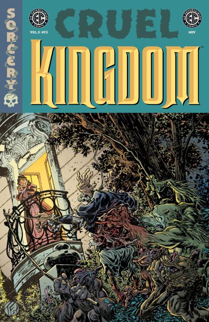 2026 - Cruel Kingdom, Vol. 2 #3 Var. B - M - ENG - PROMO 1