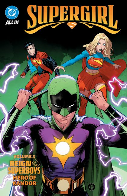2027 - Supergirl, Vol. 8 #3 - M - ENG - PROMO 1