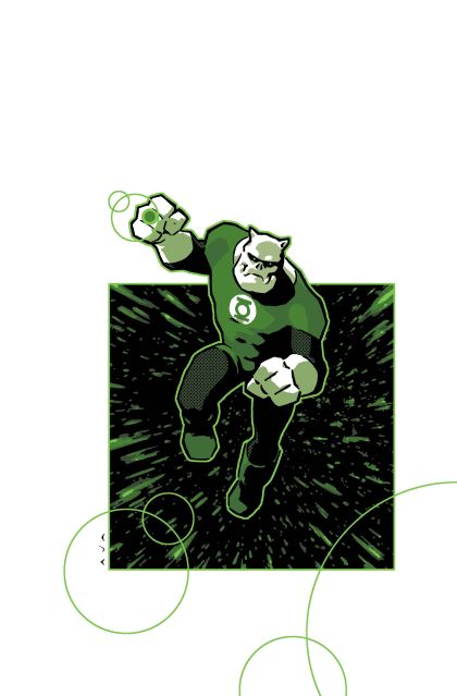 2026 - Tales of The Green Lantern Corps: Training Day #1 Var. B - M - ENG - PROMO 1
