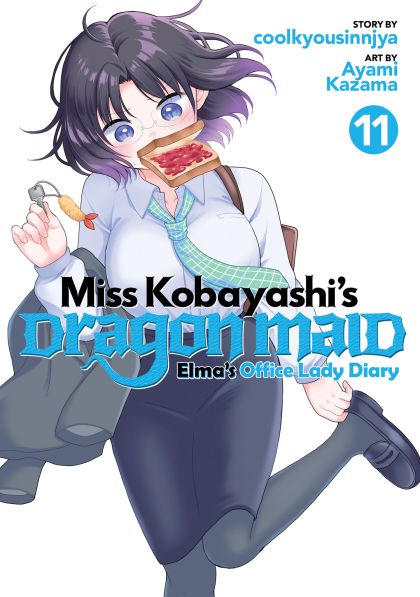 2027 - Miss Kobayashis Dragon Maid Elma Diary #11 - M - ENG - PROMO 1