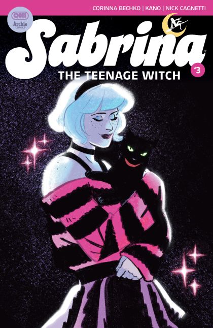 Sabrina The Teenage Witch #3 Cvr B Lauren Knight Var - M - ENG - PROMO 1