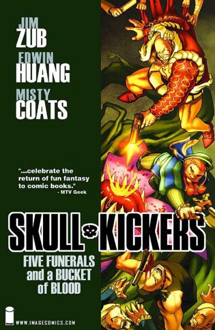 2011 - Skullkickers TP / HC #2 - Five funerals and a bucket of blood - M - ENG - PRE-ORDER 1