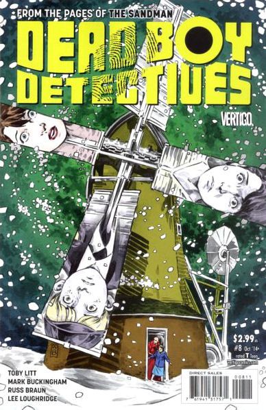 2014 - Dead Boy Detectives #8 - Twirls - M - ENG - PRE-ORDER 1