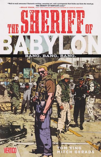 2016 - The Sheriff of Babylon TP #1 - Bang. Bang. Bang. - M - ENG - PRE-ORDER 1