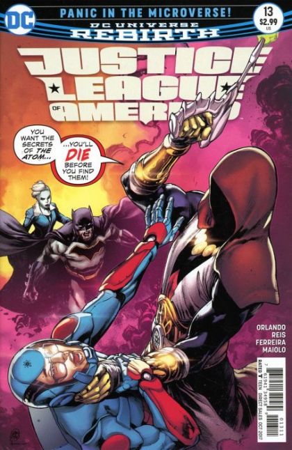 2017 - Justice League Of America, Vol. 5 #13 Var. A - Part Two - M - ENG - PRE-ORDER 1