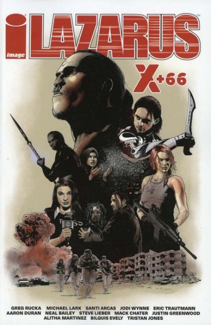 2018 - Lazarus: X + 66 - M - ENG 1