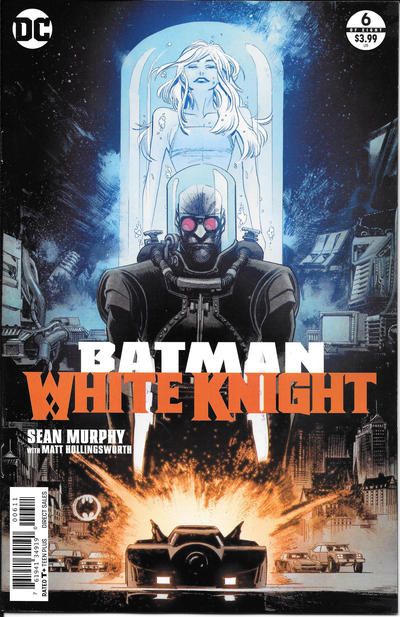 2018 - DC Comics - ON DEMAND - Batman: White Knight #6 Var. A - M - Eng 1