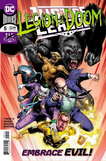 2018 - Justice League, Vol. 3 #5 Var. A - Part 1 - M - ENG - PRE-ORDER 1