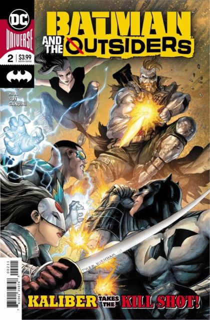 2019 - DC Comics - ON DEMAND - Batman and the Outsiders, Vol. 3 #2 Var. A - M - Eng 1