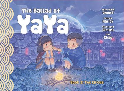 2019 - The Ballad Of Yaya #3 Var. B - M - ENG - PRE-ORDER 1