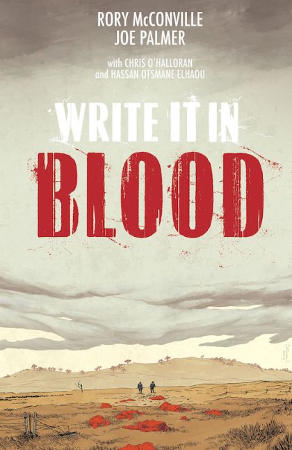 2021 - Write It In Blood TP - M - ENG - PRE-ORDER 1